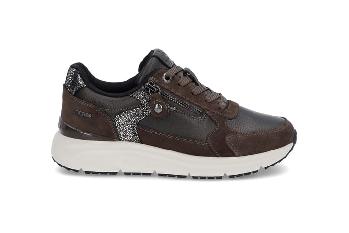 SOFTWALK 1432 BROWN/SILVER SOFTWALK