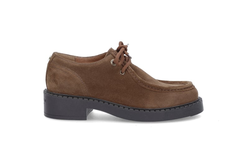 Mocka moc-toe snörskor STOCKHOLM DESIGN GROUP Mocka moc-toe snörskor STOCKHOLM DESIGN GROUP