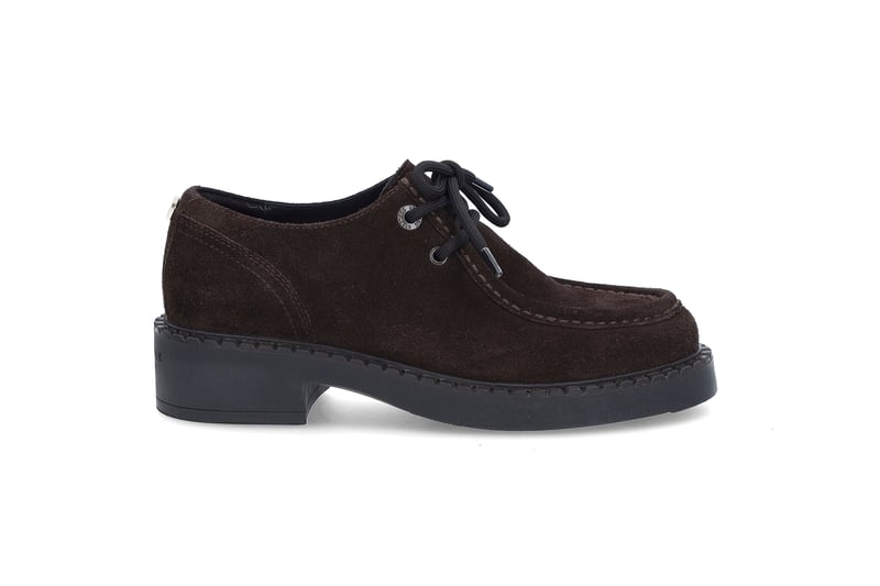 Mocka moc-toe snörskor STOCKHOLM DESIGN GROUP Mocka moc-toe snörskor STOCKHOLM DESIGN GROUP