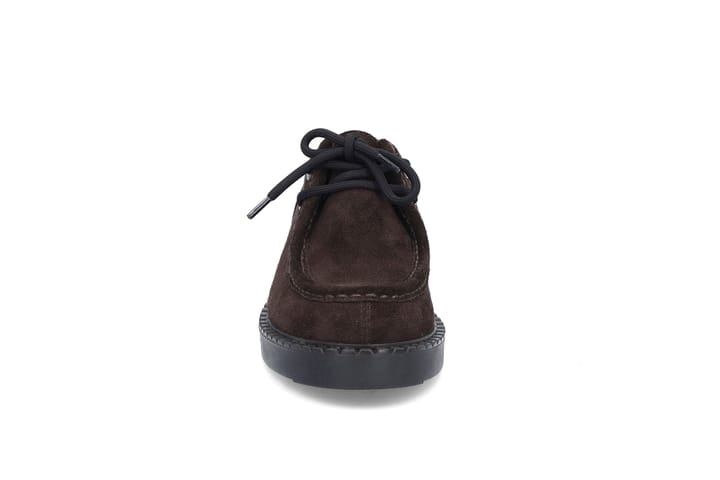 Semsket moc-toe snøresko STOCKHOLM DESIGN GROUP Semsket moc-toe snøresko STOCKHOLM DESIGN GROUP