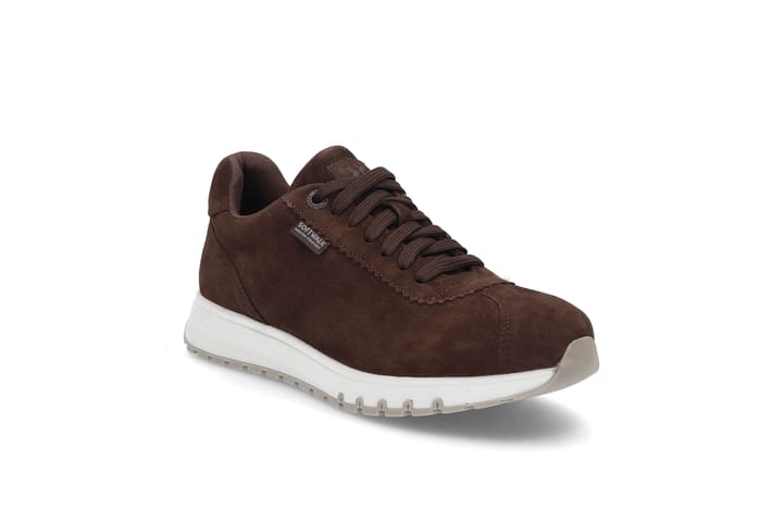 Sportiga sneakers i mockaskinn SOFTWALK