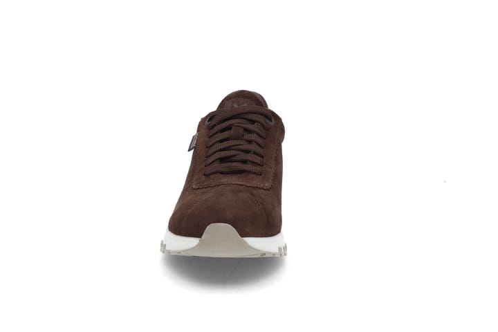 Sportiga sneakers i mockaskinn SOFTWALK