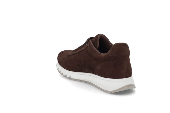 Sportiga sneakers i mockaskinn SOFTWALK