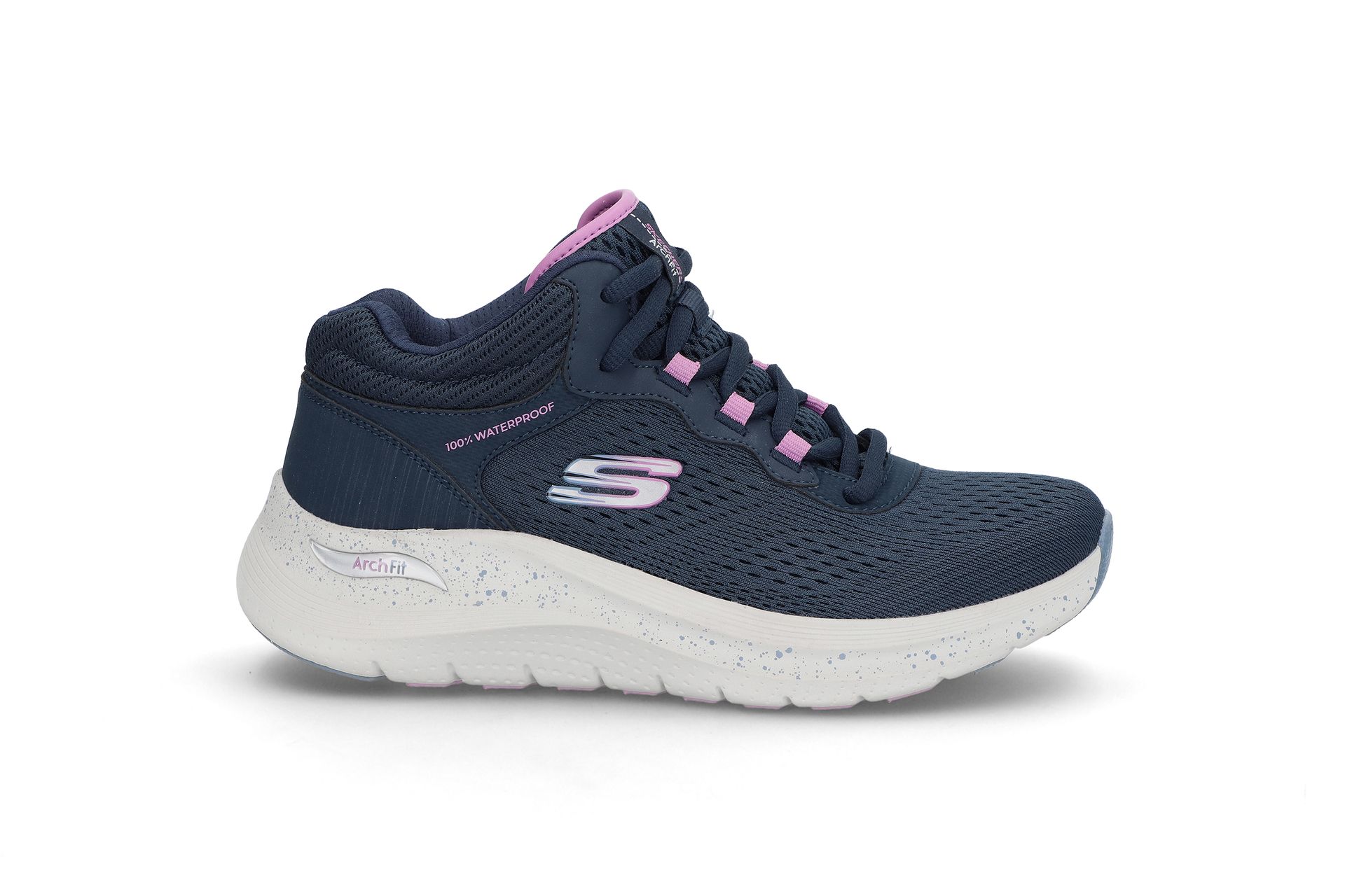 SKECHERS 3244 Navy Purple SKECHERS