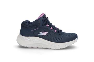 SKECHERS 3244 Navy Purple SKECHERS