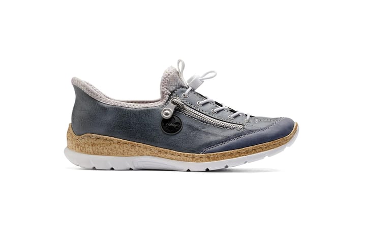 RIEKER 6726 Lightblue/Atlan RIEKER