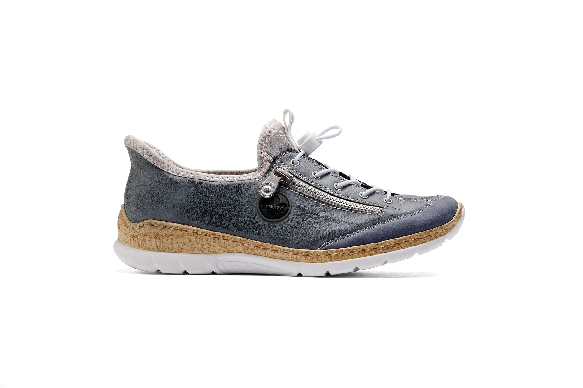 RIEKER 6726 Lightblue/Atlan RIEKER