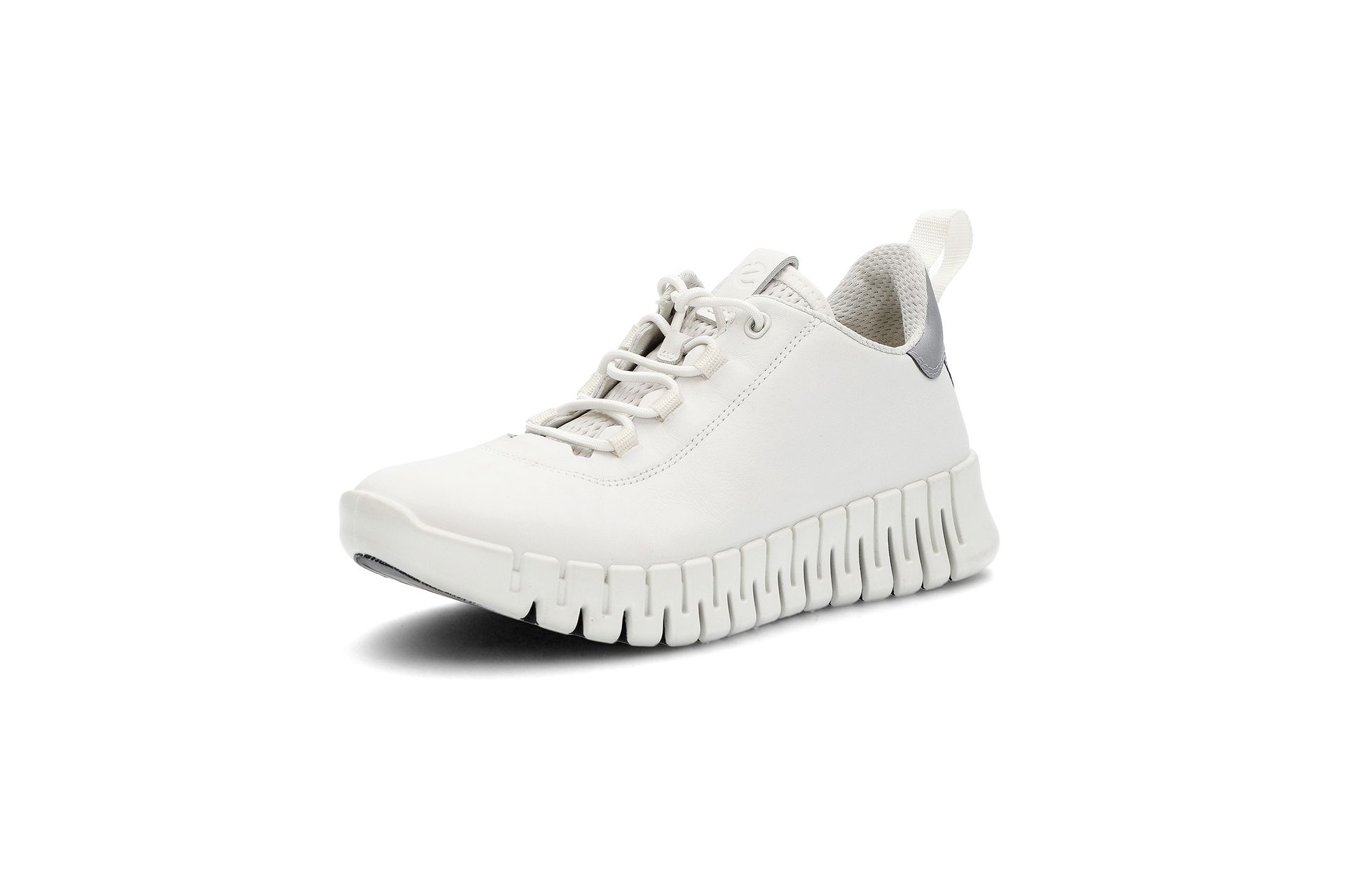 ECCO 6680 White/Light Gre ECCO