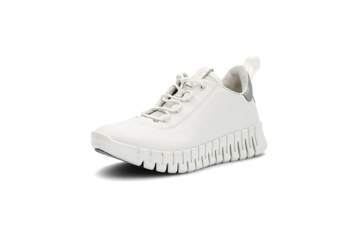 ECCO 6168 White/Light Gre ECCO