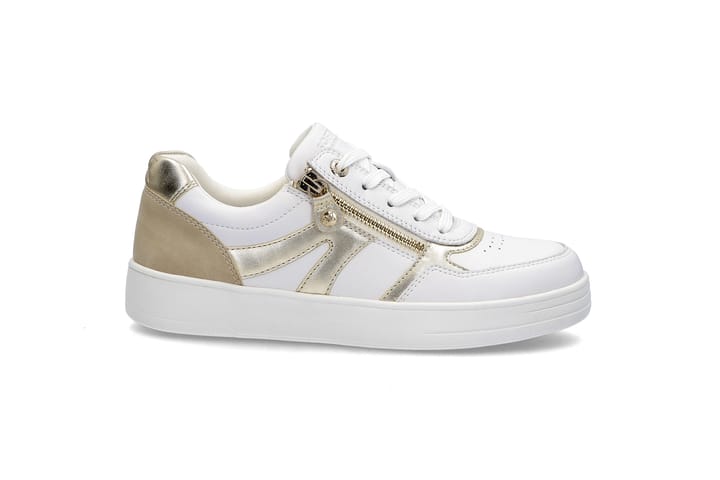 SOFTWALK 1412 WHITE/GOLD