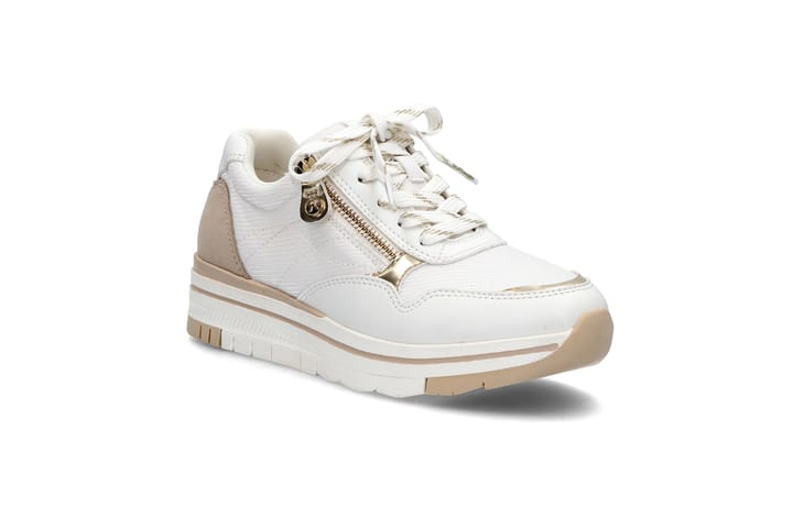 SOFTWALK 1415 WHITE/GOLD SOFTWALK