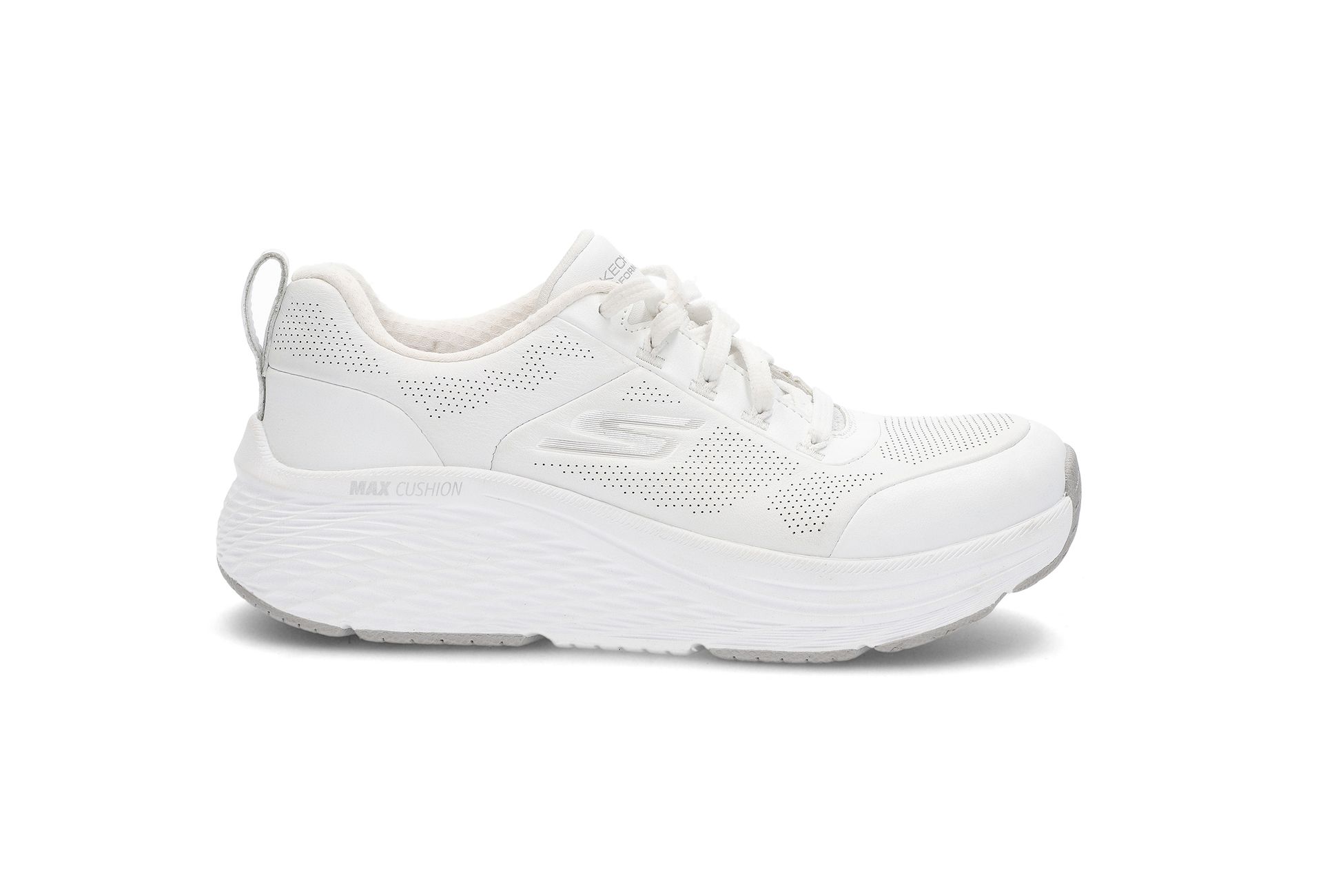 SKECHERS 6555 White Silver SKECHERS
