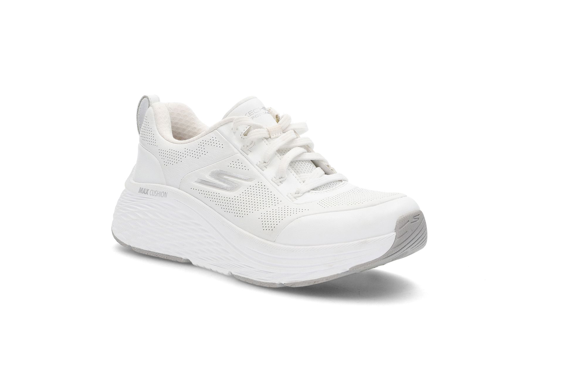 SKECHERS 6555 White Silver SKECHERS
