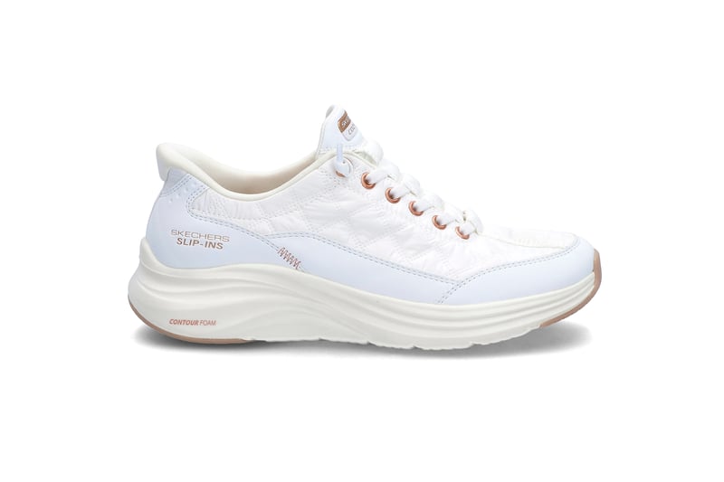 Konturskum - Mysig passform Gyllene timmen SKECHERS