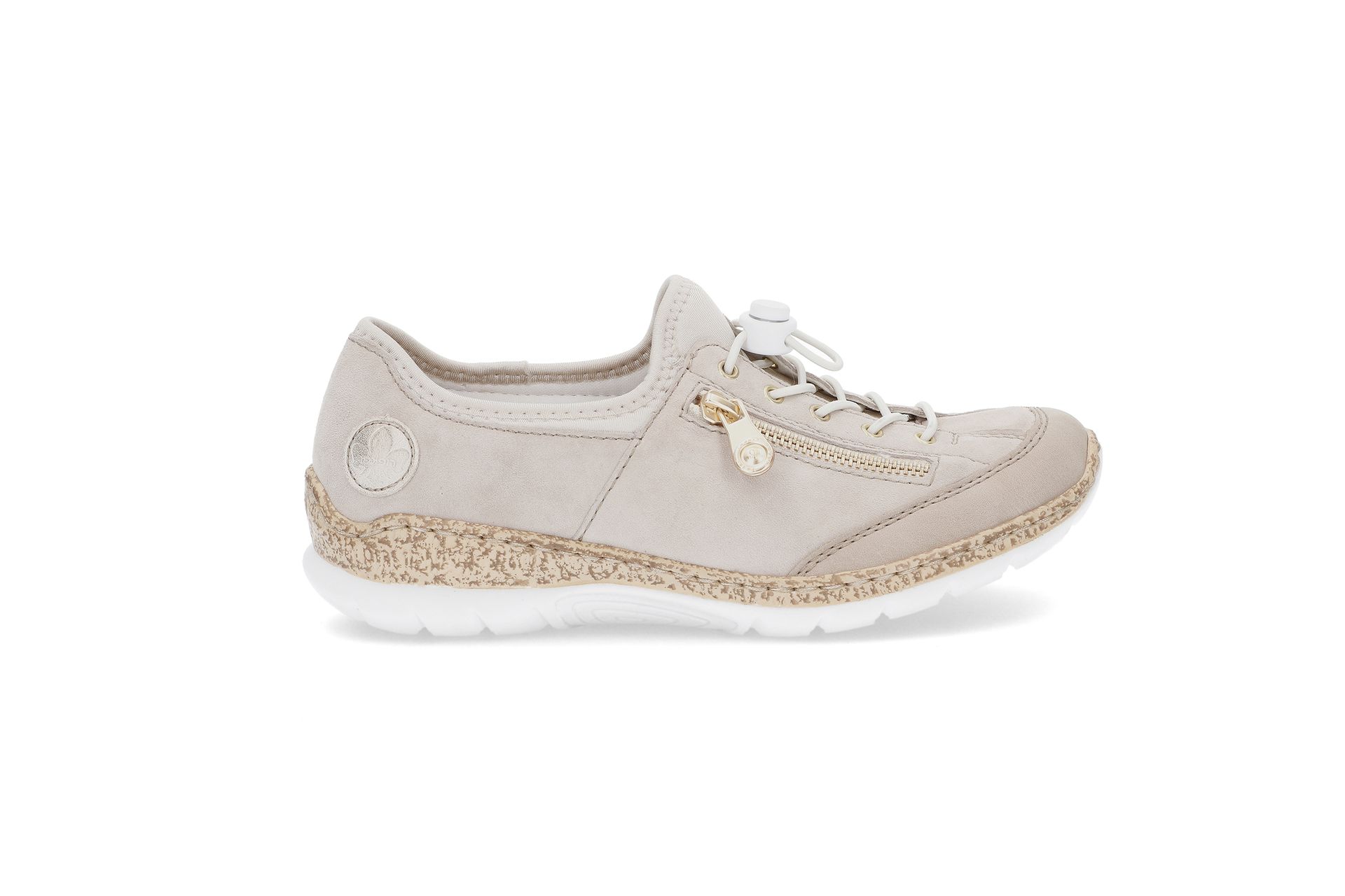 RIEKER 6190 Nude/Iceberg/Pe RIEKER