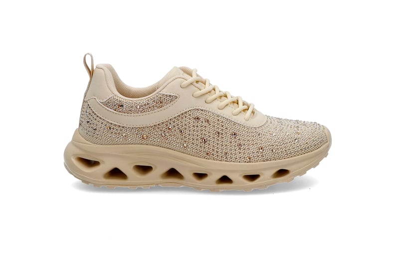 Sneaker med glitter COMFY STEP