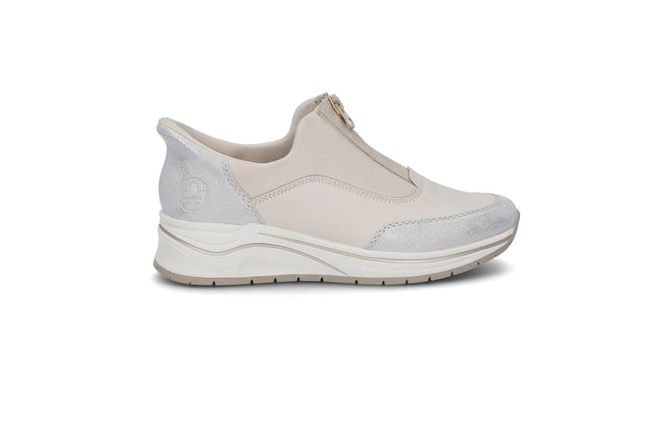 RIEKER 3276 Fog-Silver/Perl RIEKER