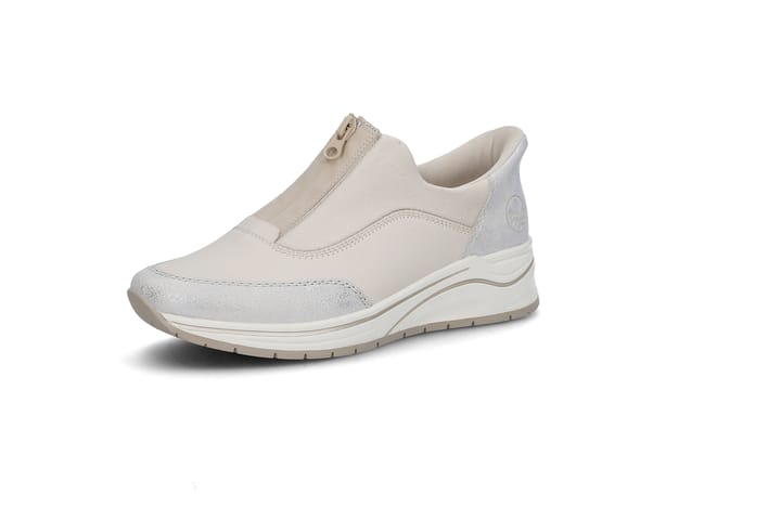 RIEKER 3276 Fog-Silver/Perl RIEKER