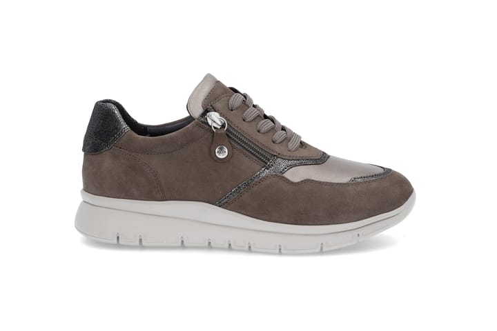 SOFTWALK 1431 TAUPE/SILVER SOFTWALK