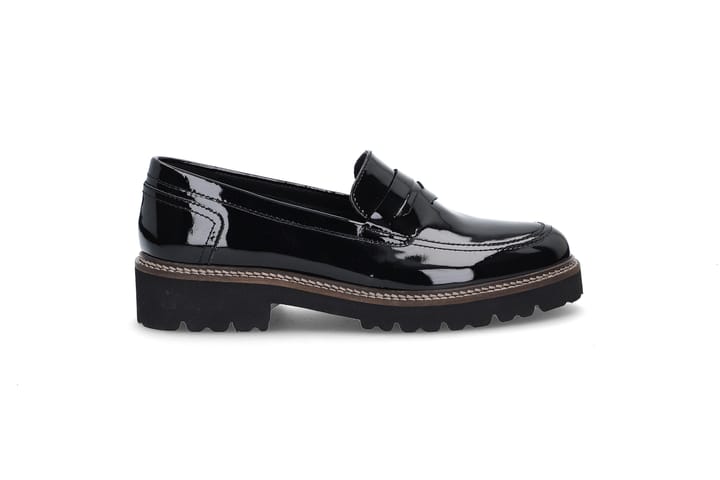 SOFTWALK 1401 BLACK PATENT SOFTWALK