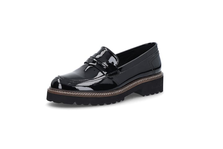 SOFTWALK 1401 BLACK PATENT SOFTWALK