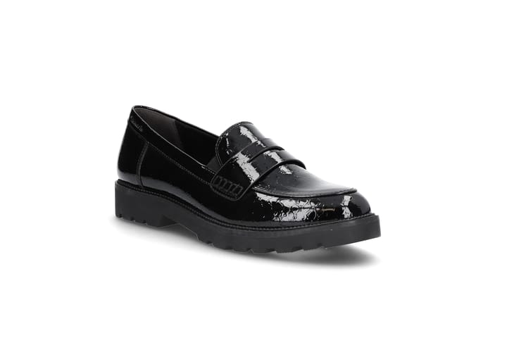 TAMARIS 6429 Blk Patent Str TAMARIS