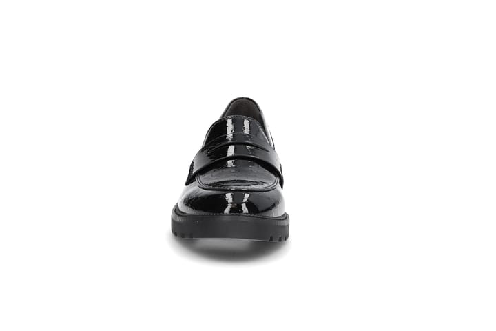 TAMARIS 6429 Blk Patent Str TAMARIS