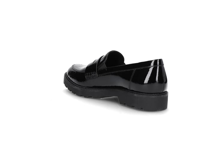 TAMARIS 6429 Blk Patent Str TAMARIS