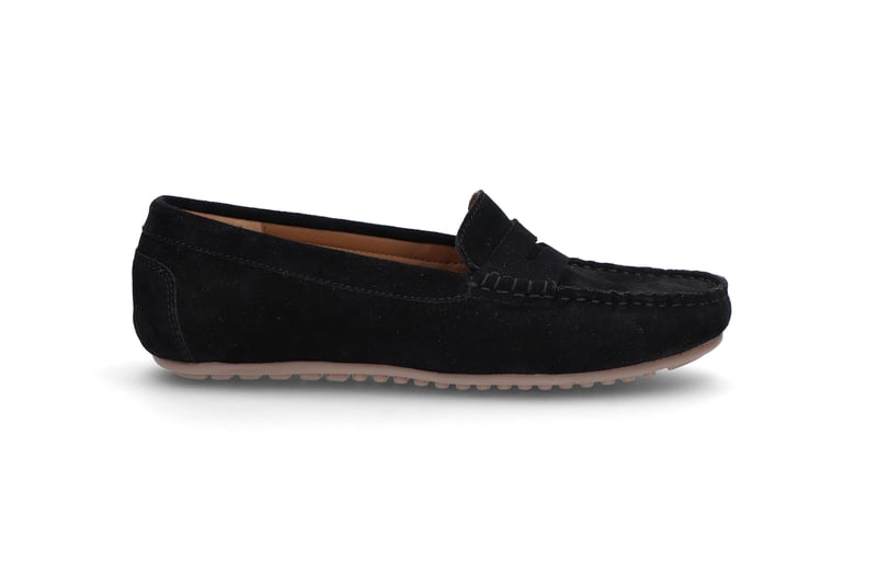 Semsket damesloafer PRIVÉ Semsket damesloafer PRIVÉ