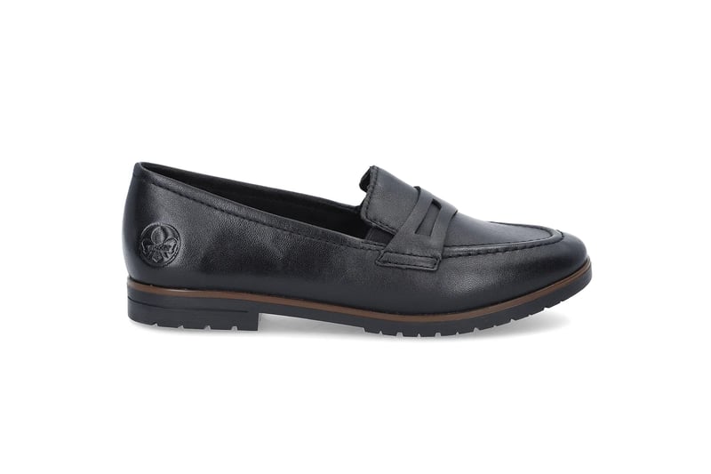 Elegant og komfortabel loafer RIEKER Elegant og komfortabel loafer RIEKER