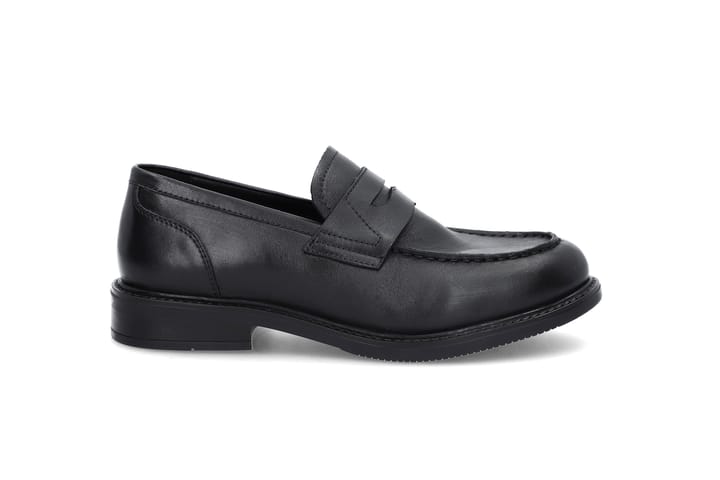 Tidløse PRIVÉ loafers i skinn PRIVÉ
