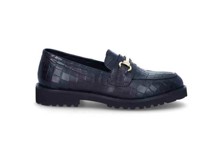 Elegant Privé Loafers i Skinn PRIVÉ
