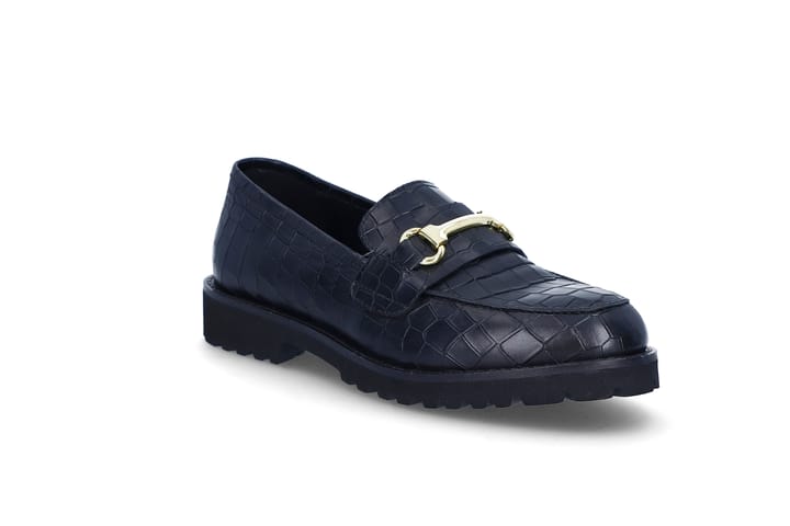 Elegant Privé Loafers i Skinn PRIVÉ