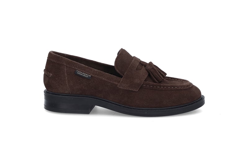 Klassiska loafers i mocka STOCKHOLM DESIGN GROUP Klassiska loafers i mocka STOCKHOLM DESIGN GROUP