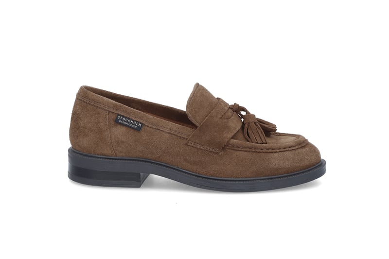 Klassiska loafers i mocka STOCKHOLM DESIGN GROUP Klassiska loafers i mocka STOCKHOLM DESIGN GROUP