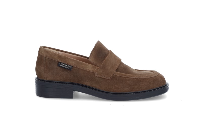 Eleganta läderloafers STOCKHOLM DESIGN GROUP