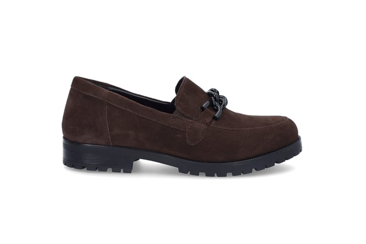 Komfortabel semsket loafers SOFTWALK