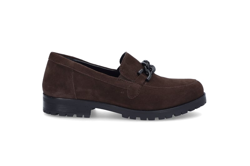 Komfortabel semsket loafers SOFTWALK