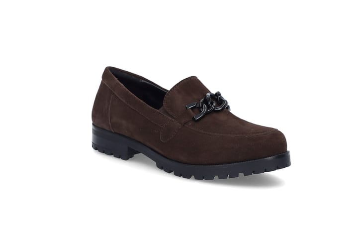 Komfortabel semsket loafers SOFTWALK Komfortabel semsket loafers SOFTWALK