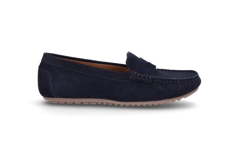 Semsket damesloafer PRIVÉ Semsket damesloafer PRIVÉ