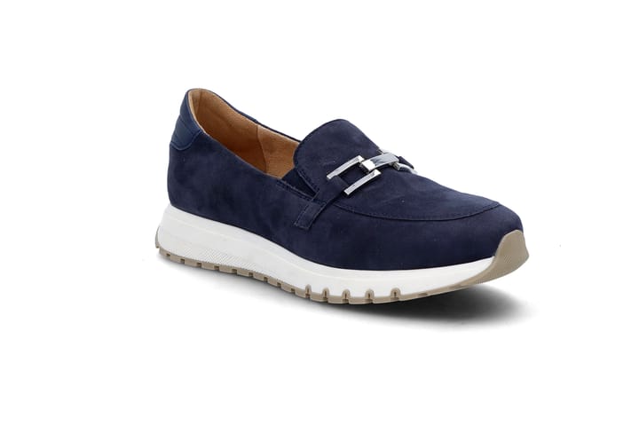 SOFTWALK 1413 NAVY SUEDE SOFTWALK