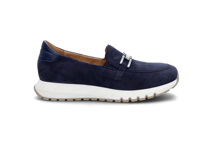 SOFTWALK 1413 NAVY SUEDE SOFTWALK