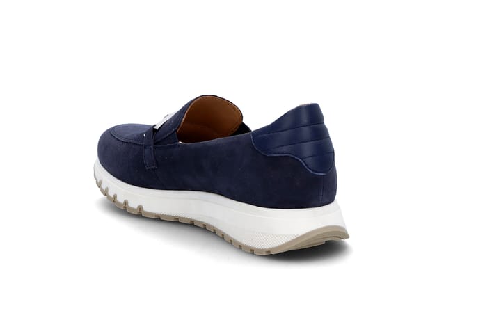 SOFTWALK 1413 NAVY SUEDE SOFTWALK
