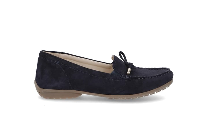 SOFTWALK 1423 NAVY SUEDE SOFTWALK