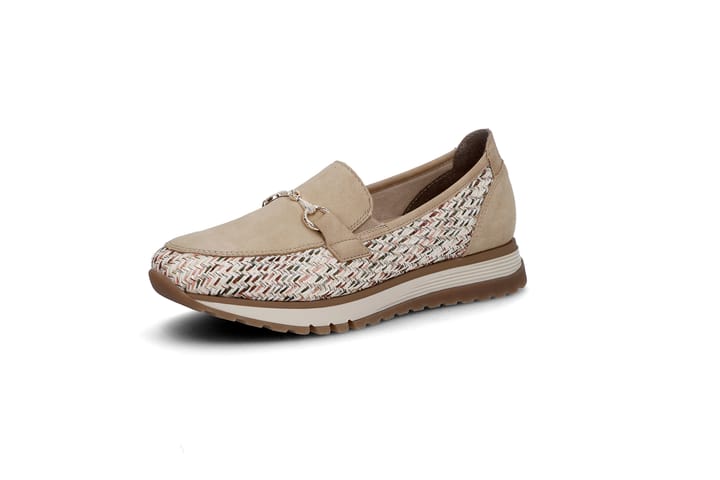 RIEKER 3376 Beige/Sepia/Mar RIEKER