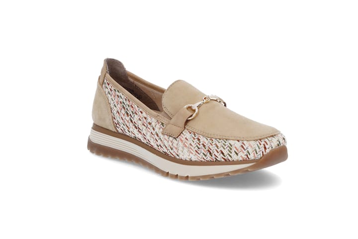 RIEKER 3376 Beige/Sepia/Mar RIEKER