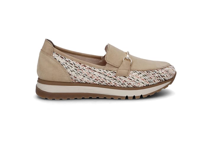 RIEKER 3376 Beige/Sepia/Mar RIEKER