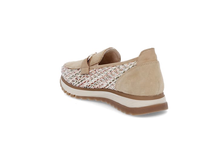 RIEKER 3376 Beige/Sepia/Mar RIEKER