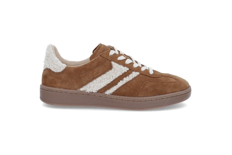 Mockasneakers med päls STOCKHOLM DESIGN GROUP
