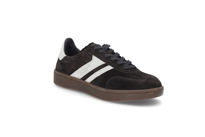 Sneakers i semsket skinn STOCKHOLM DESIGN GROUP
